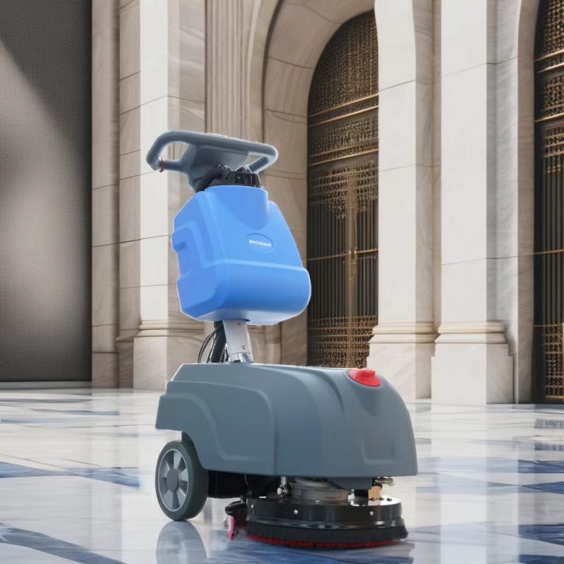 Household floor cleaning machines