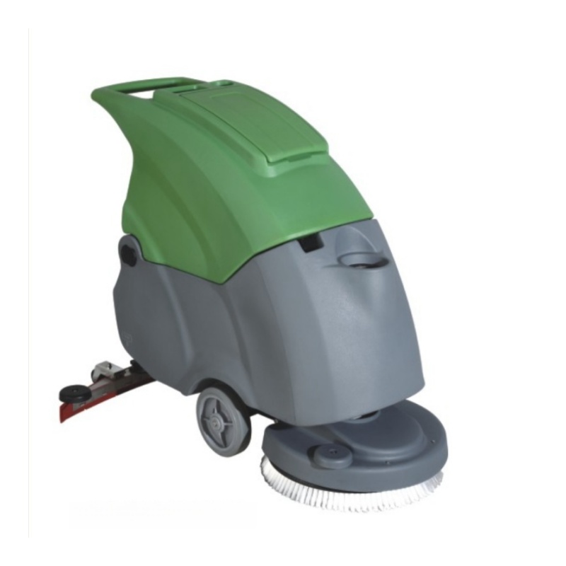 mini floor scrubber machine for office