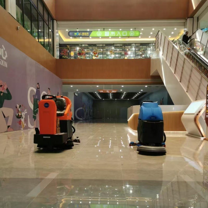 Escenario de supermercado