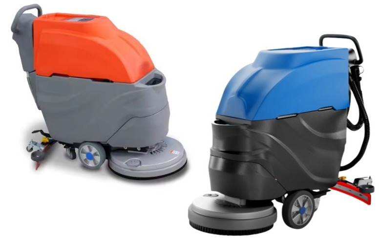 Floor Scrubber Washer