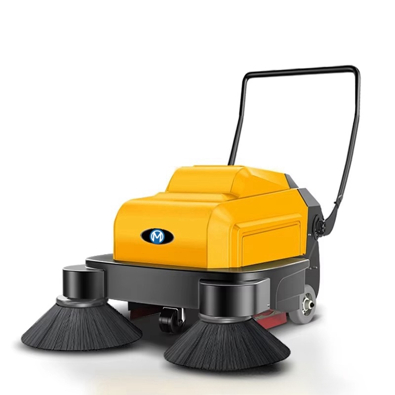 Electric Walk Behind Road Vaccum Sweeper