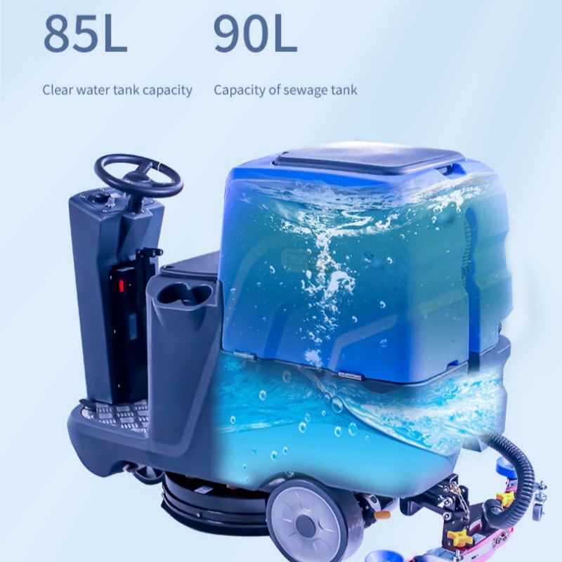 Ride-on Floor Scrubber Ride-on Floor Scrubber