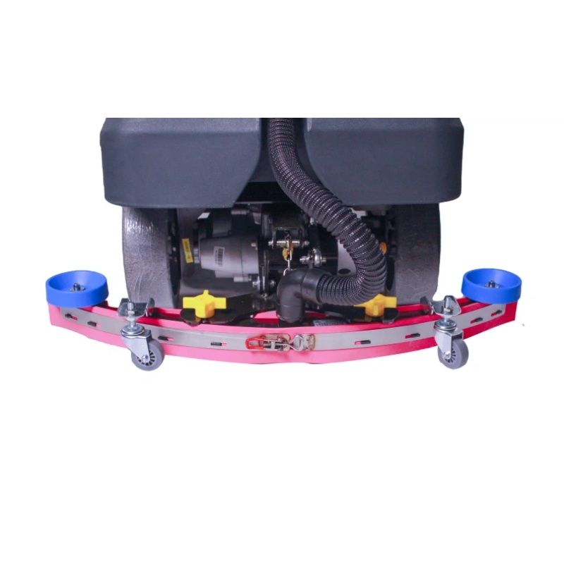 Ride-on Floor Scrubber U Shaped Squeegee 