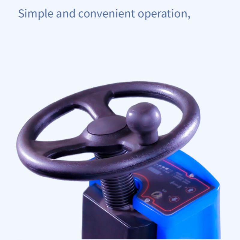 Ride-On Floor Scrubber