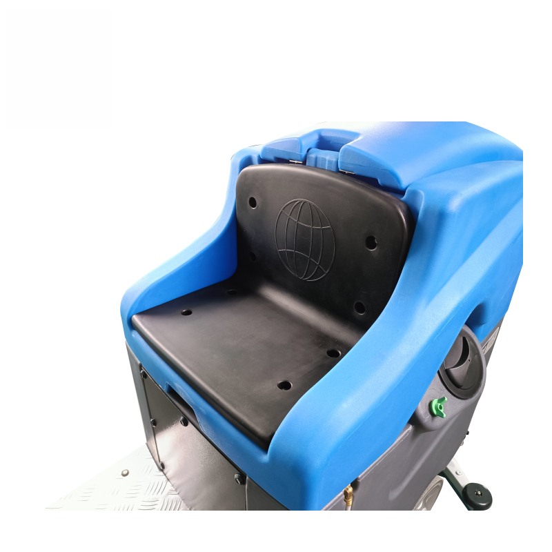 Ride-On Floor Scrubber