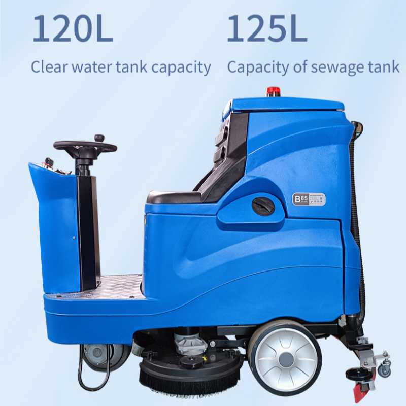 New Living Water Cleanin Floor Scrubberg System