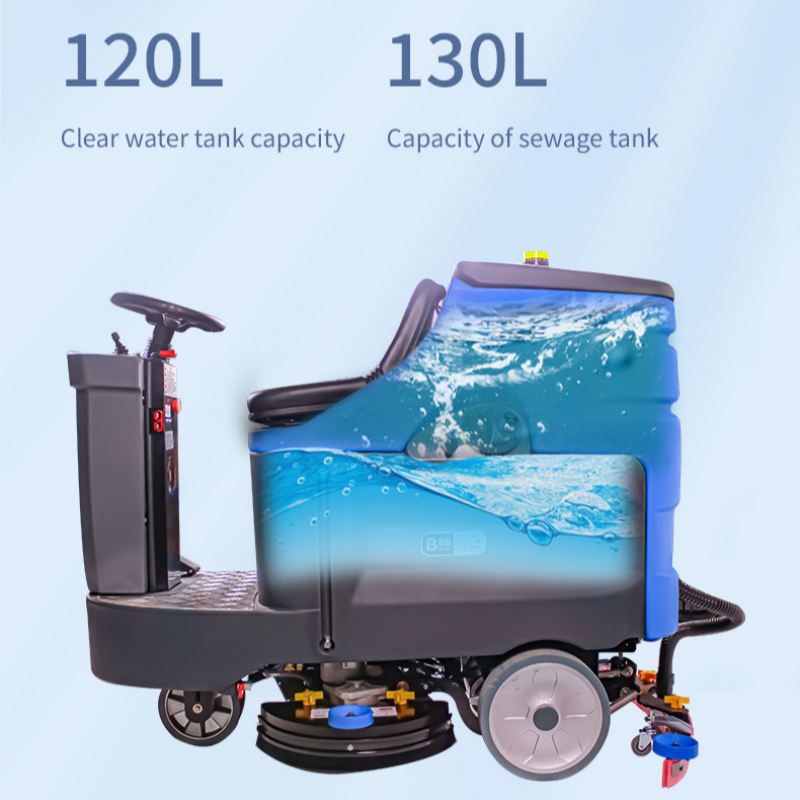 Industrial Floor Sweeper