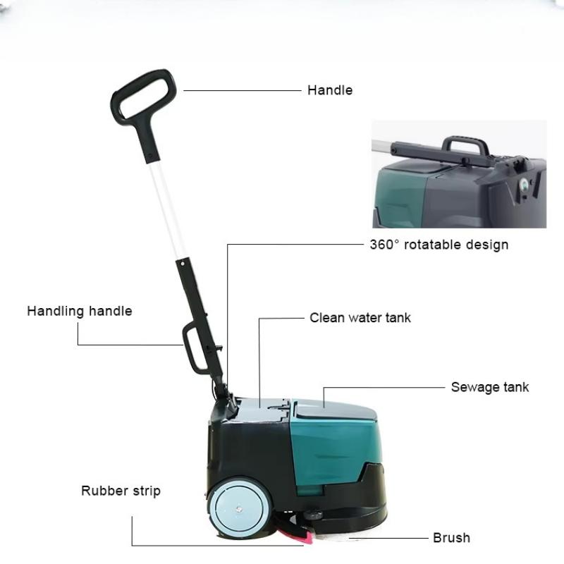 Home Use Floor Scrubber