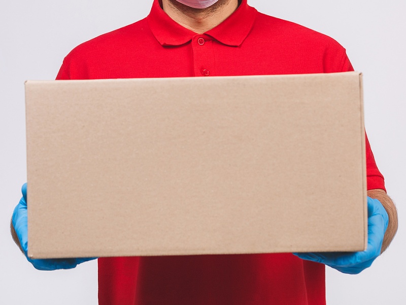 Floor Scrubber Packaging