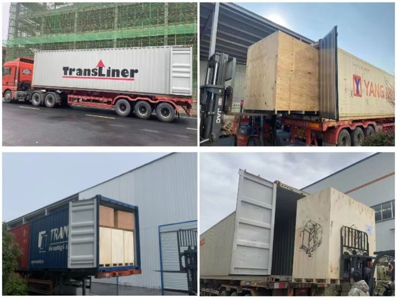 floor scrubber electric machine Transportation of Floor Scrubber