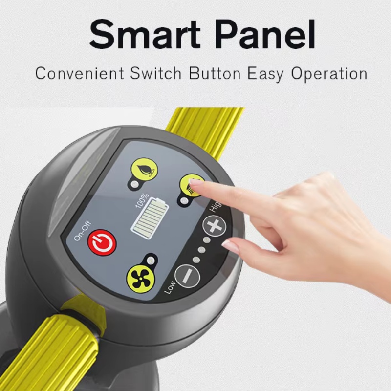 Easy to operate floor scrubber Intelligent control floor scrubber