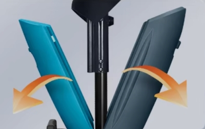 energy saving floor scrubber