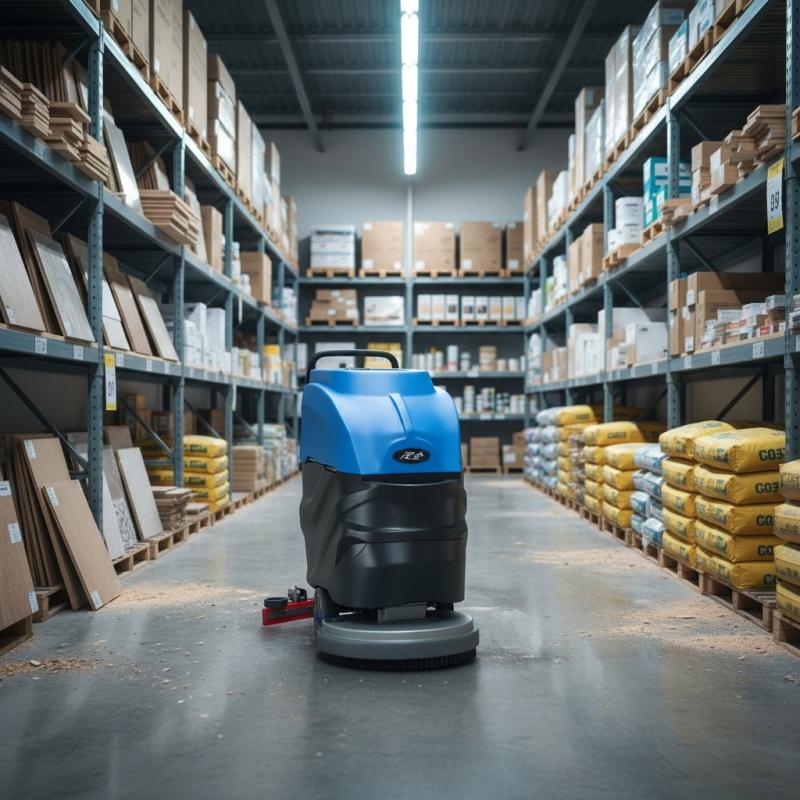 Dust Removal Floor Scrubber