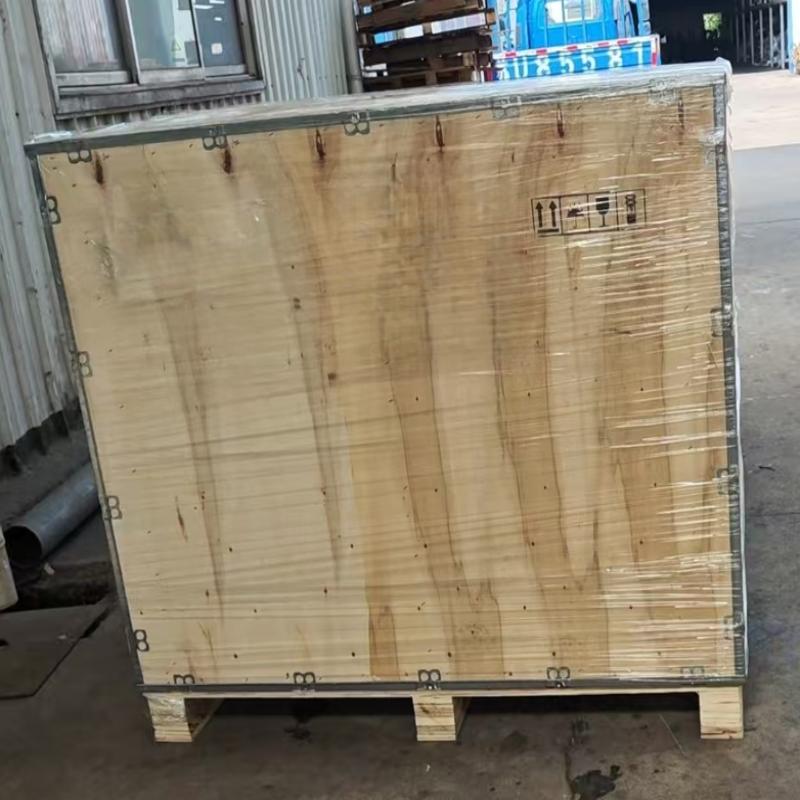 Floor Scrubber Wooden Case Packaging