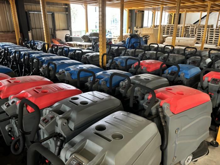 Floor Scrubber Factory