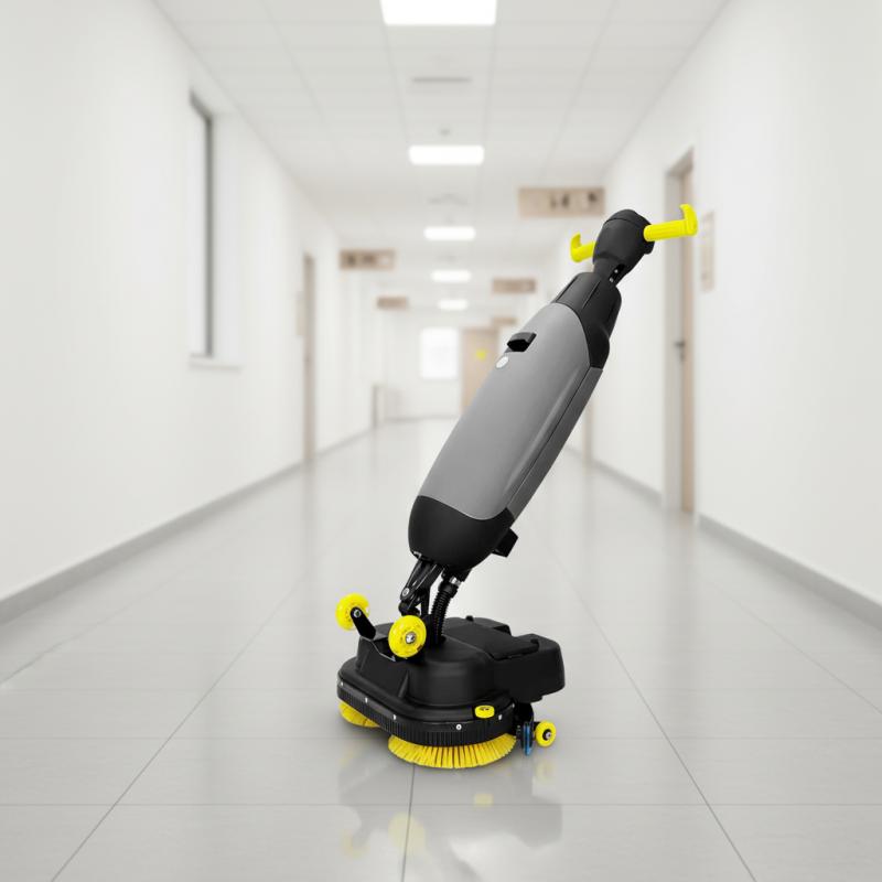 School Floor Cleaning Machine Hospital Floor Scrubber