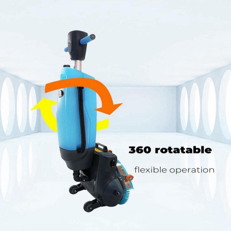 Flexible Floor Scrubber