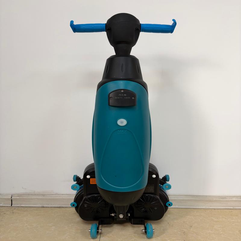 Solvion floor scrubber