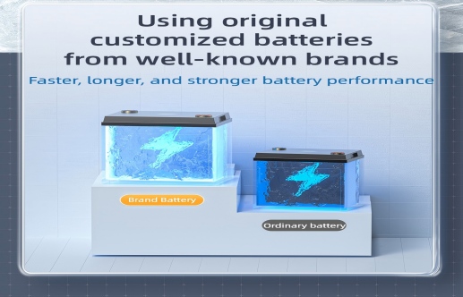 Maintenance Free Battery for Floor Scrubber