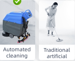 Automatic Cleaning Floor Scrubber