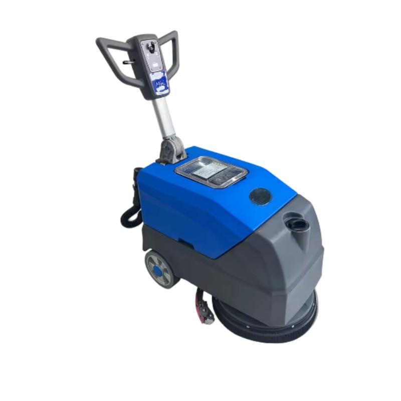 OEM Floor Sweeper and Scrubber Walk Behind Floor Scrubber for Sale