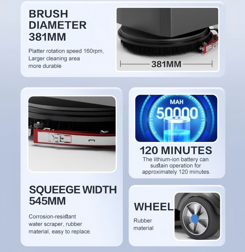 High-quality floor scrubber High-quality floor scrubber