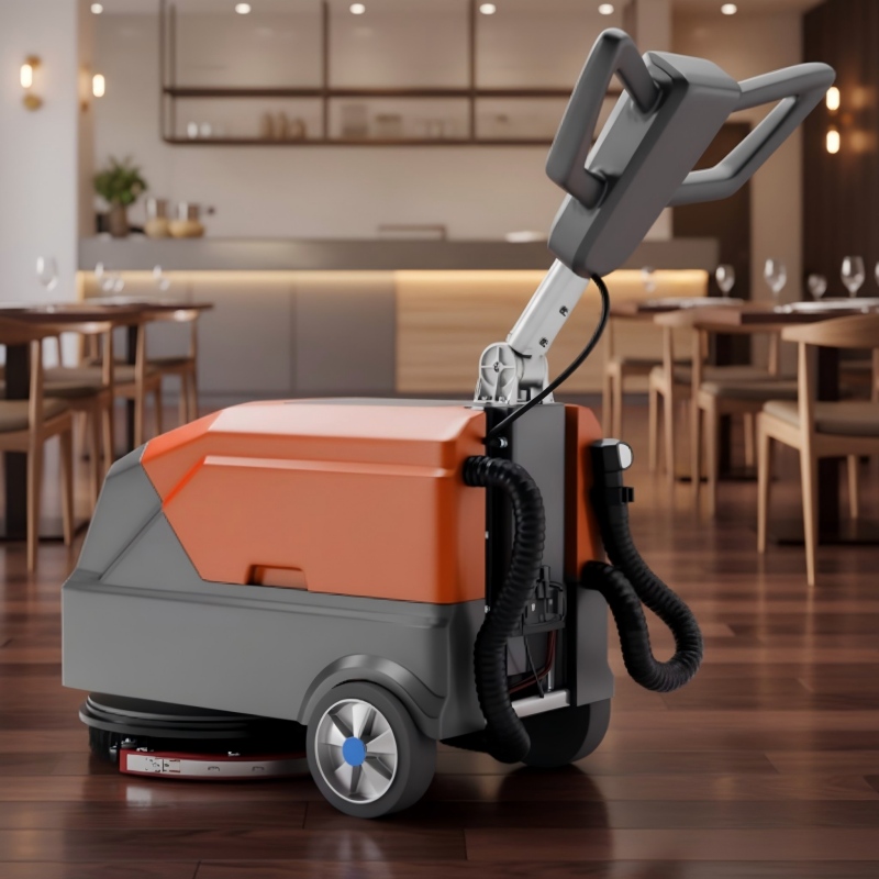 Floor Scrubber for Restaurant