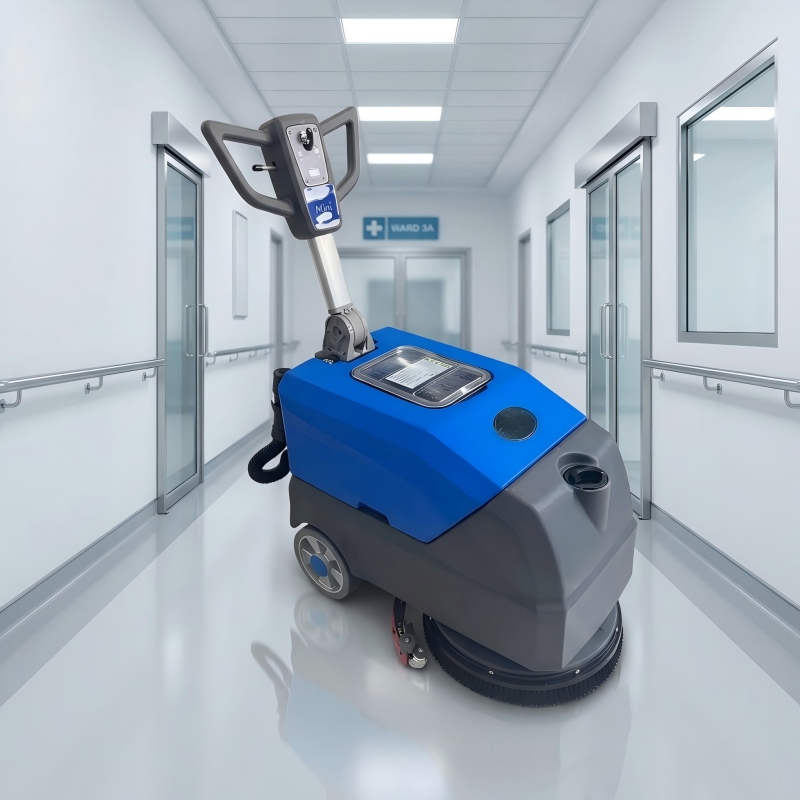 Hospital Floor Cleaning Machine