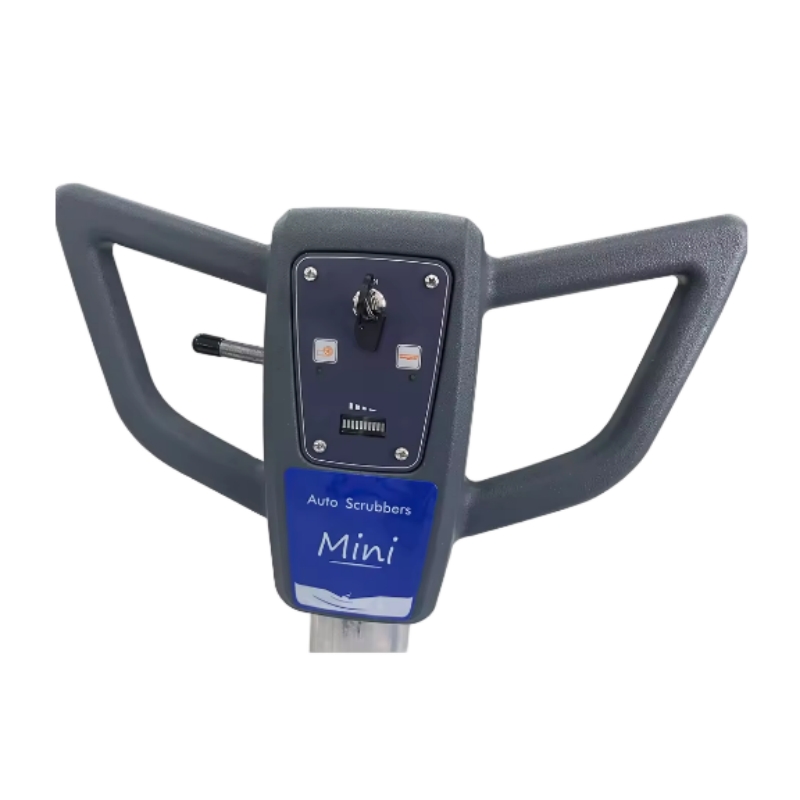 Floor Scrubber Control Panel