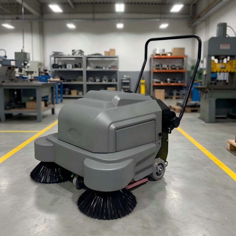 Workshop Floor Cleaning Sweeper