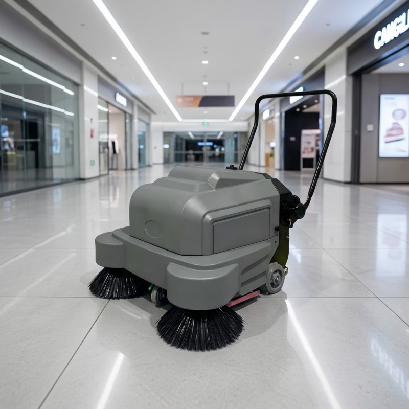 Commercial Sweeper For Retail 