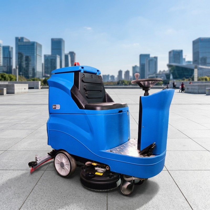120L floor scrubber machine