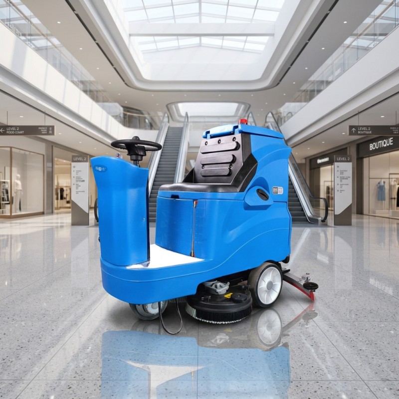 automatic floor cleaner machine