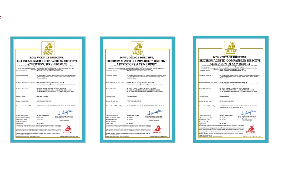 Floor Scrubber Certification Floor Scrubber Certification