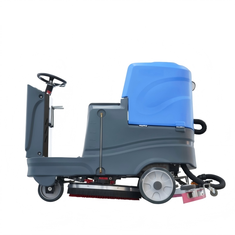 Battery Powered Floor Scrubber 