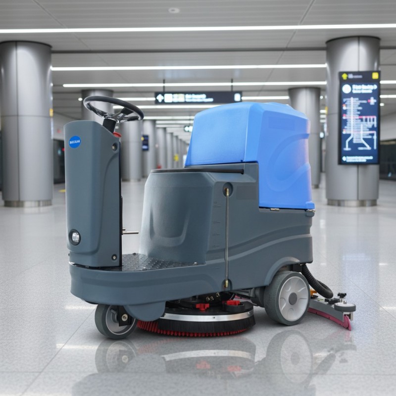 Ride On Floor Cleaner 