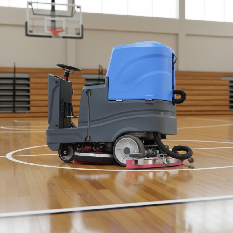 Commercial Floor Scrubber 