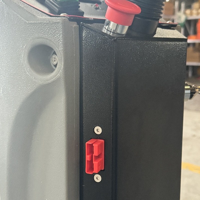 Eco Friendly Floor Scrubber