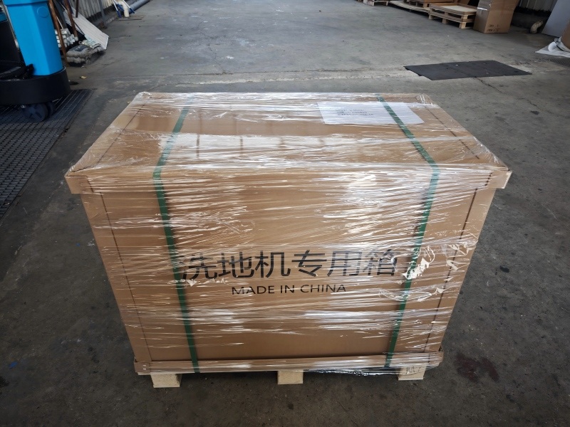 Floor Scrubber Packaging