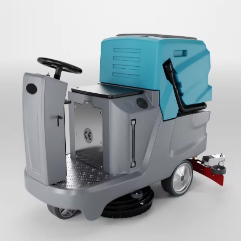 ide on floor maintenance machine