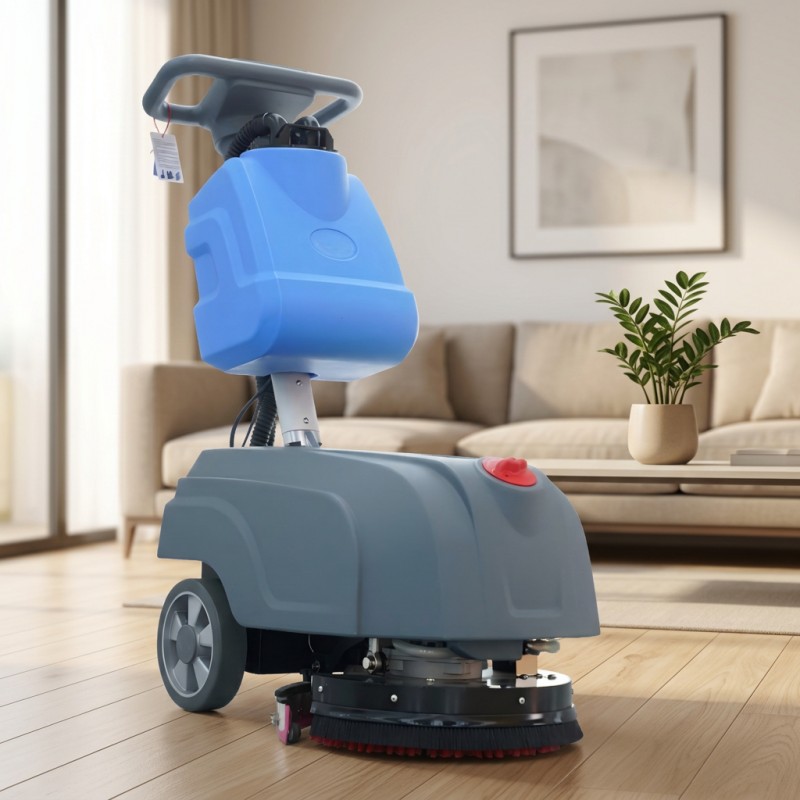 Easy to use walk behind scrubber for beginners Easy to use walk behind scrubber for beginners