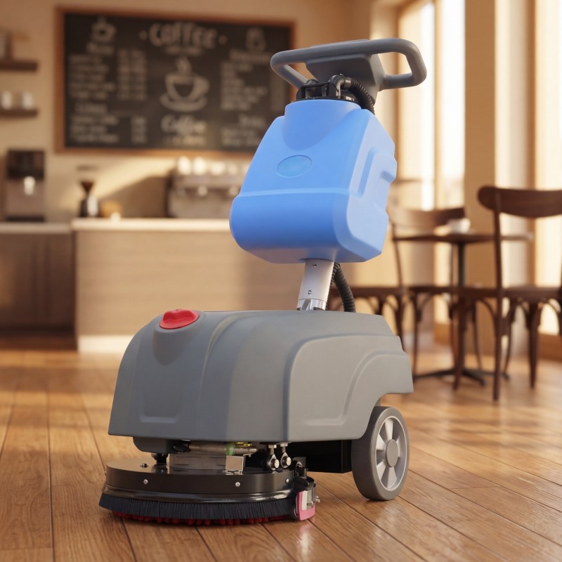  floor washing machine for coffee shops