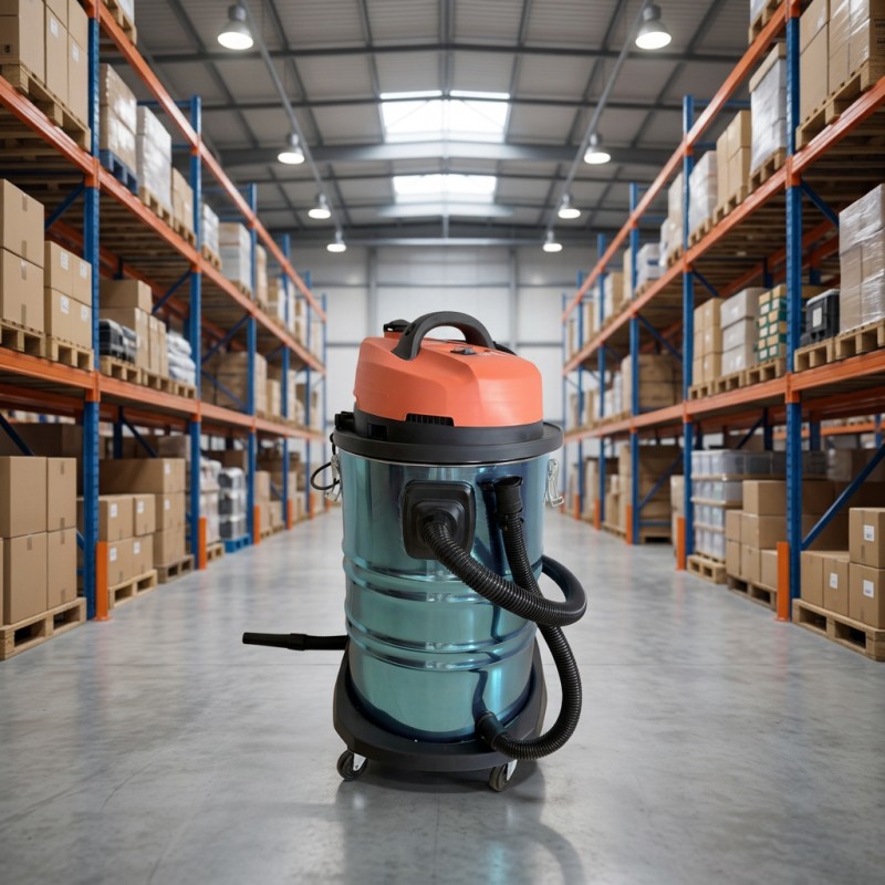 Warehouse vacuum cleaner