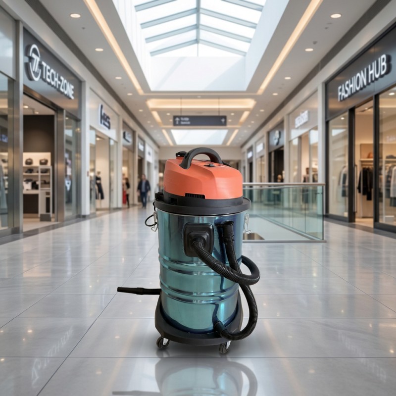 Commercial vacuum cleaner