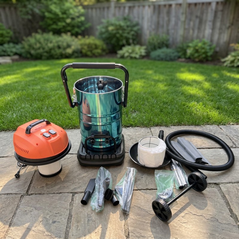 powerful home suction cleaning machine