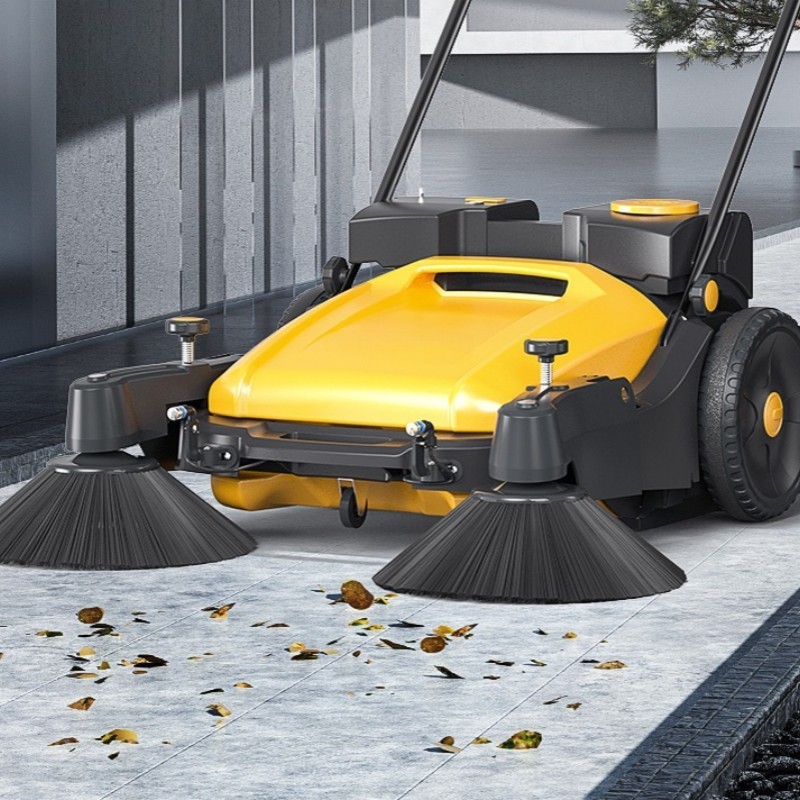 School Ground Cleaning Sweeper