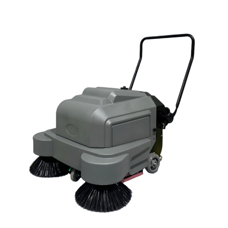 Durable Walk-Behind Floor Sweeper